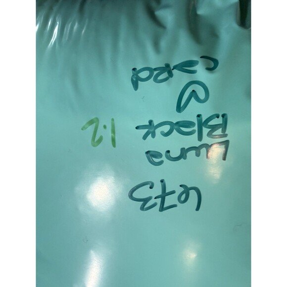 Ivy Luna Anthropologie Black With Hearts Cropped Sweater Cardigan NWT Size S/M - Picture 5 of 5